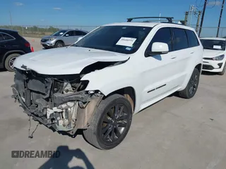 2018 Jeep Grand Cherokee High Altitude with VIN 1C4RJFCM4JC477519, listed as a IAAI auction lot 40688554 with 120,791 mi miles. Bid and sale history available at carsss.com. Image 20.