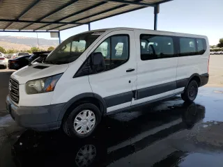 2015 Ford Transit XL с VIN 1FBZX2ZM6FKA21165, выставлен на аукционе Copart как лот 61304635 с пробегом 186 526 миль миль и Чистый • Clean title. История ставок и продаж доступна на DreamBid. Изображение 1.