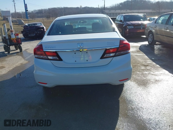2015 Honda Civic Sedan EX-L with VIN 19XFB2F90FE252613, listed as a IAAI auction lot 41742895 with 88,778 mi miles. Bid and sale history available at carsss.com. Image 16.