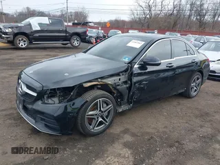 2020 Mercedes-Benz C 300 with VIN WDDWF8EB7LR549783, listed as a IAAI auction lot 41887063 with 83,443 mi miles and . Bid and sale history available at DreamBid. Image 2.
