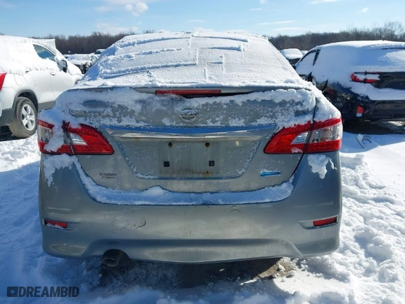 2014 Nissan Sentra S with VIN 3N1AB7AP5EY294076, listed as a IAAI auction lot 41575481 with 163,286 mi miles. Bid and sale history available at carsss.com. Image 16.