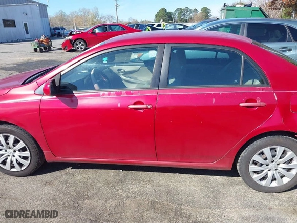 2012 Toyota Corolla L with VIN 2T1BU4EE1CC842302, listed as a IAAI auction lot 41875707 with 170,038 mi miles. Bid and sale history available at carsss.com. Image 14.