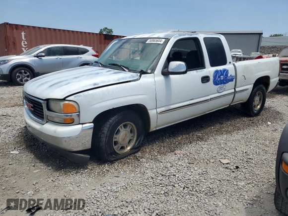 2000 GMC Sierra 1500 SL with VIN 2GTEC19V0Y1216979, listed as a Copart auction lot 56965604 with Not Provided miles and Non Repairable. Bid and sale history available at DreamBid. Image 1.