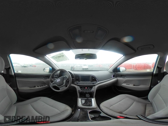 2017 Hyundai Elantra Limited with VIN 5NPD84LF8HH029570, listed as a IAAI auction lot 42487211 with 102,594 mi miles and . Bid and sale history available at DreamBid. Image 18.