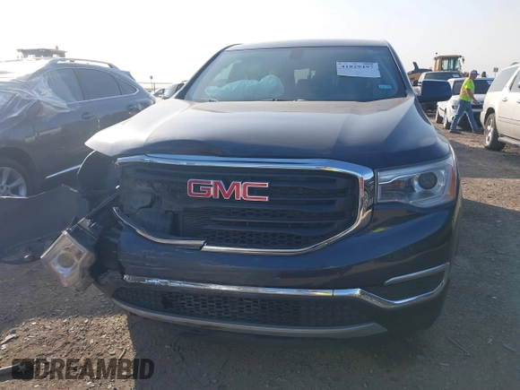 2019 GMC Acadia SLE z VIN 1GKKNRLA1KZ254550, wystawiony jako IAAI lot #41829497 z przebiegiem 110 167 mil mil oraz . Historia ofert i sprzedaży dostępna na DreamBid. Obrazek 13.