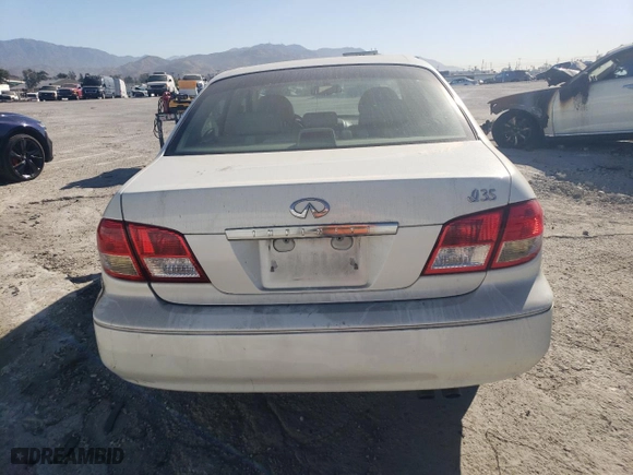 2003 Infiniti I35 Luxury with VIN JNKDA31A63T111788, listed as a Copart auction lot 77255144 with 99,785 mi miles and Clean Title. Bid and sale history available at carsss.com. Image 6.