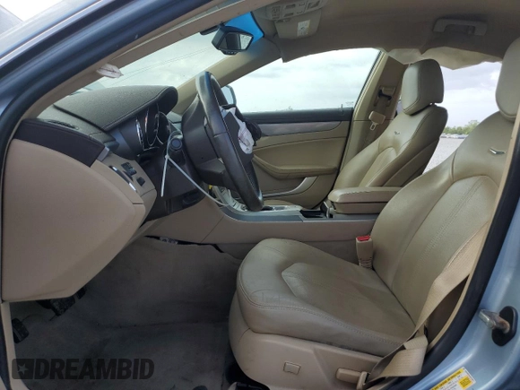2013 Cadillac CTS Luxury with VIN 1G6DG5E5XD0150611, listed as a Copart auction lot 51731475 with Not Provided miles and Salvage Title. Bid and sale history available at DreamBid. Image 7.