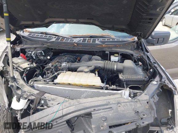 2022 Ford F-150 XL z VIN 1FTEW1EB9NFB50424, wystawiony jako IAAI lot #42553241 z przebiegiem 32 982 mil mil oraz . Historia ofert i sprzedaży dostępna na DreamBid. Obrazek 10.
