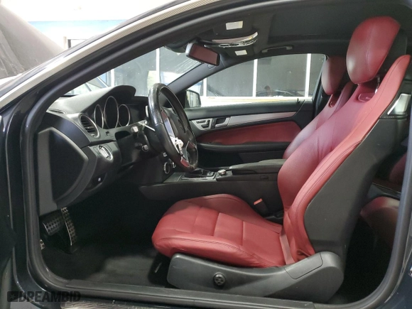 2015 Mercedes-Benz C-Class C 250 with VIN WDDGJ4HB1FG438475, listed as a Copart auction lot 53258785 with 127,008 mi miles and Clean Title. Bid and sale history available at carsss.com. Image 7.