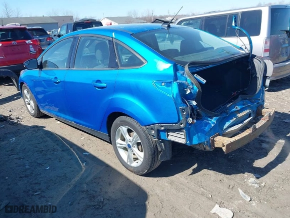 2014 Ford Focus SE with VIN 1FADP3F23EL269452, listed as a IAAI auction lot 41768594 with 40,380 mi miles. Bid and sale history available at carsss.com. Image 3.