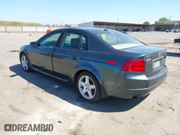 2004 Acura TL with VIN 19UUA66204A049064, listed as a IAAI auction lot 42068252 with 193,438 mi miles. Bid and sale history available at carsss.com. Image 3.