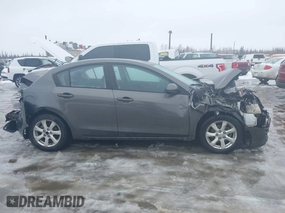 2010 Mazda Mazda3 i Touring with VIN JM1BL1SF7A1151808, listed as a IAAI auction lot 41947317 with 1 mi miles. Bid and sale history available at carsss.com. Image 12.