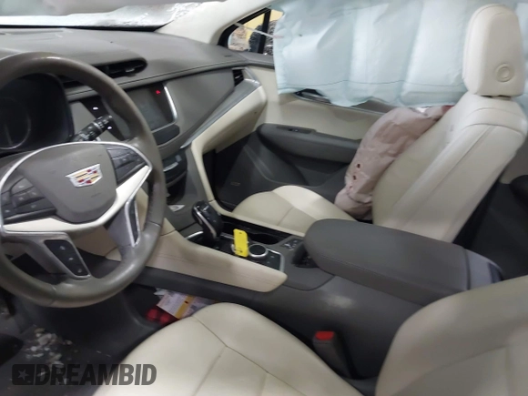 2021 Cadillac XT5 FWD Premium Luxury with VIN 1GYKNCRS3MZ198651, listed as a IAAI auction lot 41607734 with 49,275 mi miles. Bid and sale history available at carsss.com. Image 5.