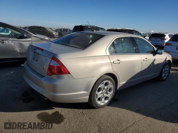 2010 Ford Fusion SE with VIN 3FAHP0HA3AR284565, listed as a Copart auction lot 41774875 with 140,893 mi miles and Salvage Title. Bid and sale history available at carsss.com. Image 3.