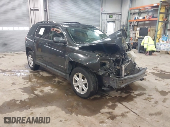 2014 GMC Terrain SLE with VIN 2GKFLWEK4E6276716, listed as a IAAI auction lot 41561770 with Not Provided miles and . Bid and sale history available at carsss.com. Image 1.