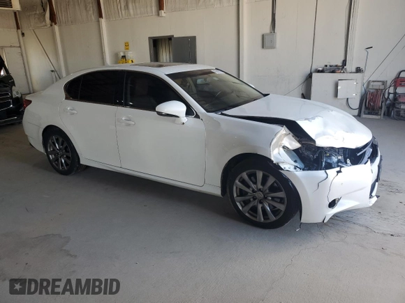 2014 Lexus GS 350 z VIN JTHCE1BL7E5021710, wystawiony jako Copart lot #46649795 z przebiegiem 7 131 mil mil oraz Szkoda całkowita • Salvage title. Historia ofert i sprzedaży dostępna na DreamBid. Obrazek 4.