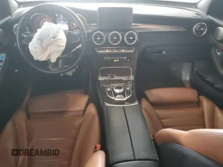 2019 Mercedes-Benz GLC 300 with VIN WDC0J4KBXKF600277, listed as a Copart auction lot 53804055 with 99,999 mi miles and Clean Title. Bid and sale history available at DreamBid. Image 8.