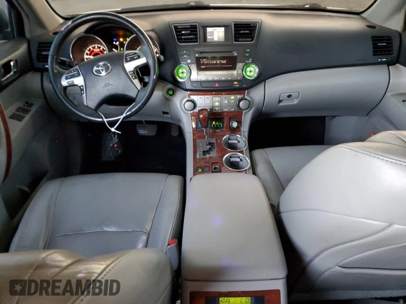 2012 Toyota Highlander Limited with VIN 5TDDK3EHXCS124113, listed as a Copart auction lot 87661275 with 168,543 mi miles and Salvage Title. Bid and sale history available at carsss.com. Image 8.
