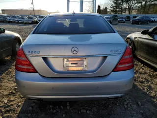 2011 Mercedes-Benz S-Class S 550 with VIN WDDNG8GBXBA363917, listed as a Copart auction lot 87042534 with 81,450 mi miles and Salvage Title. Bid and sale history available at carsss.com. Image 6.