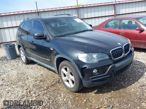 2008 BMW X5 3.0si with VIN 5UXFE43548L009495, listed as a IAAI auction lot 41694127 with 165,173 mi miles. Bid and sale history available at carsss.com. Image 1.