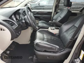 2013 Chrysler Town & Country Touring with VIN 2C4RC1BG8DR713271, listed as a Copart auction lot 50598405 with 130,551 mi miles and Salvage Title. Bid and sale history available at DreamBid. Image 7.