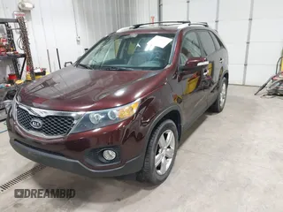 2012 Kia Sorento EX with VIN 5XYKU3A60CG254775, listed as a IAAI auction lot 42638220 with 49,000 mi miles and . Bid and sale history available at DreamBid. Image 18.