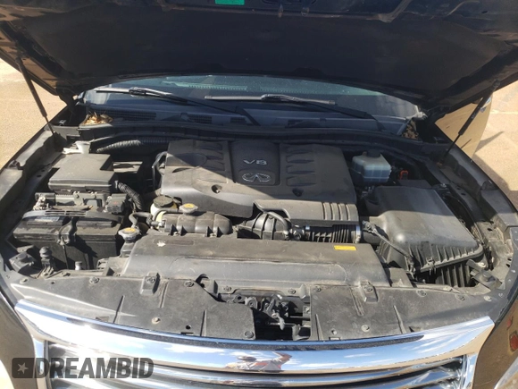 2012 Infiniti QX56 7-passenger with VIN JN8AZ2NF6C9518069, listed as a Copart auction lot 77857344 with 159,575 mi miles and Salvage Title. Bid and sale history available at carsss.com. Image 13.