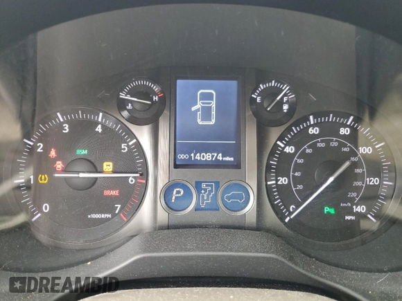 2015 Lexus GX 460 z VIN JTJBM7FX2F5108476, wystawiony jako Copart lot #42321095 z przebiegiem 140 874 mil mil oraz Szkody całkowita. Historia ofert i sprzedaży dostępna na DreamBid. Obrazek 9.