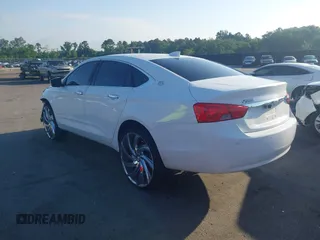 2015 Chevrolet Impala LT with VIN 2G1115SL9F9211016, listed as a IAAI auction lot 42109483 with 215,989 mi miles and . Bid and sale history available at DreamBid. Image 3.