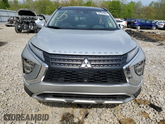 2023 Mitsubishi Eclipse Cross SE z VIN JA4ATWAA6PZ038113, wystawiony jako Copart lot #52232905 z przebiegiem 46 904 mil mil oraz Szkoda całkowita • Salvage title. Historia ofert i sprzedaży dostępna na DreamBid. Obrazek 5.