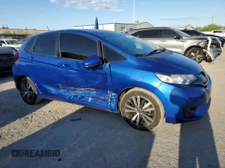 2016 Honda Fit EX with VIN JHMGK5H7XGS016002, listed as a Copart auction lot 54780145 with 88,491 mi miles and Salvage title. Bid and sale history available at DreamBid. Image 4.