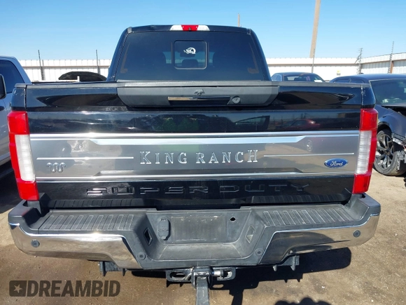 2017 Ford F-250 Lariat with VIN 1FT7W2BT9HEE80814, listed as a IAAI auction lot 41498305 with 114,727 mi miles and . Bid and sale history available at DreamBid. Image 17.