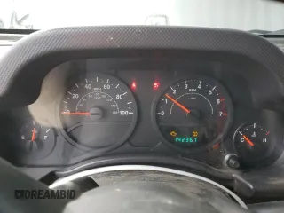 2008 Jeep Wrangler X with VIN 1J4FA241X8L629436, listed as a Copart auction lot 47578485 with 142,367 mi miles and Non Repairable. Bid and sale history available at DreamBid. Image 9.