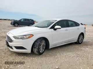 2017 Ford Fusion SE z VIN 3FA6P0H7XHR206158, wystawiony jako Copart lot #60755285 z przebiegiem 96 402 mil mil oraz Szkoda całkowita • Salvage title. Historia ofert i sprzedaży dostępna na DreamBid. Obrazek 1.