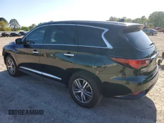 2020 Infiniti QX60 Luxe with VIN 5N1DL0MM9LC522551, listed as a Copart auction lot 53838605 with 52,977 mi miles and Salvage Title. Bid and sale history available at DreamBid. Image 2.