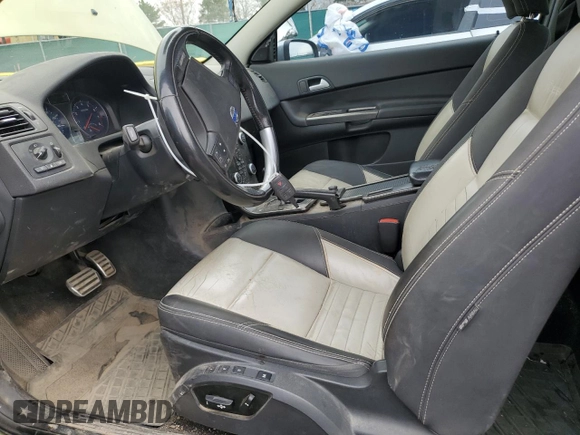 2011 Volvo C30 with VIN YV1672MK4B2222636, listed as a Copart auction lot 51153975 with 125,885 mi miles and Salvage Title. Bid and sale history available at carsss.com. Image 7.