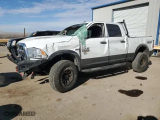 2018 Ram 2500 Tradesman with VIN 3C6UR5CJ8JG284698, listed as a Copart auction lot 87083654 with 47,572 mi miles and Salvage Title. Bid and sale history available at carsss.com. Image 1.