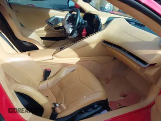 2021 Chevrolet Corvette 3LT with VIN 1G1YC2D49M5124322, listed as a IAAI auction lot 40802107 with 53,076 mi miles. Bid and sale history available at carsss.com. Image 5.