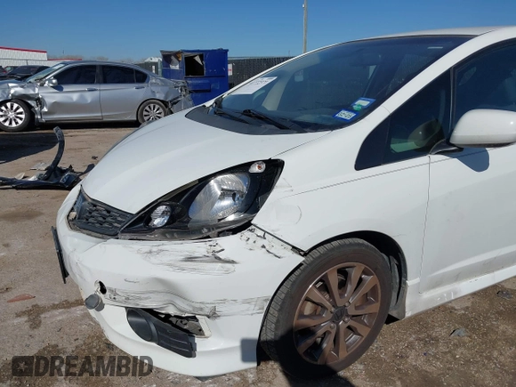2012 Honda Fit Sport with VIN JHMGE8H51CC041804, listed as a IAAI auction lot 41772371 with 138,116 mi miles and . Bid and sale history available at DreamBid. Image 6.