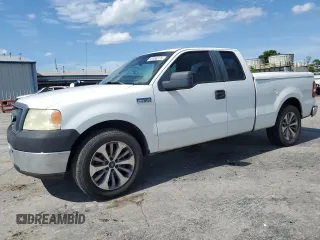 2008 Ford F-150 XL with VIN 1FTPX12598KD37758, listed as a Copart auction lot 62868375 with 307,603 mi miles and Clean title. Bid and sale history available at DreamBid. Image 1.