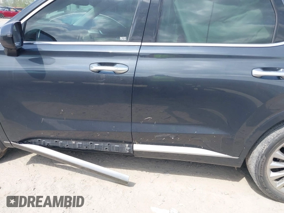 2020 Hyundai Palisade Limited z VIN KM8R54HE6LU073947, wystawiony jako IAAI lot #42149911 z przebiegiem 59 202 mil mil oraz . Historia ofert i sprzedaży dostępna na DreamBid. Obrazek 15.