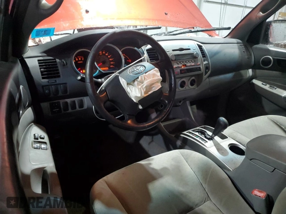 2006 Toyota Tacoma with VIN 5TEUU42N46Z165435, listed as a Copart auction lot 44978715 with 252,992 mi miles and Salvage Title. Bid and sale history available at carsss.com. Image 8.