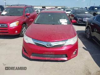 2014 Toyota Camry SE with VIN 4T1BK1FK8EU547143, listed as a IAAI auction lot 41876192 with 209,535 mi miles. Bid and sale history available at carsss.com. Image 12.