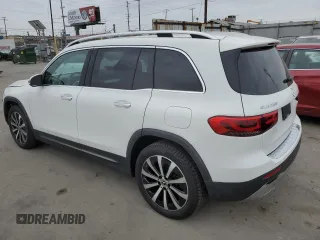 2022 Mercedes-Benz GLB 250 z VIN W1N4M4HBXNW254332, wystawiony jako Copart lot #52740525 z przebiegiem 15 959 mil mil oraz Szkody całkowita. Historia ofert i sprzedaży dostępna na DreamBid. Obrazek 2.