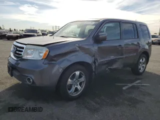 2015 Honda Pilot EX-L with VIN 5FNYF3H60FB017693, listed as a Copart auction lot 85991234 with 176,565 mi miles and Salvage Title. Bid and sale history available at carsss.com. Image 1.