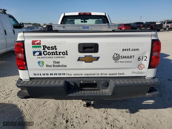 2015 Chevrolet Silverado 1500 Work Truck with VIN 1GCNCPEH7FZ385758, listed as a Copart auction lot 48263225 with 0 mi miles and Clean Title. Bid and sale history available at carsss.com. Image 6.