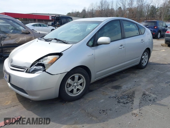2008 Toyota Prius with VIN JTDKB20U983411778, listed as a IAAI auction lot 41685366 with 351,156 mi miles. Bid and sale history available at carsss.com. Image 19.