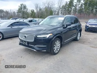 2016 Volvo XC90 T6 Inscription with VIN YV4A22PL2G1001341, listed as a IAAI auction lot 41889096 with 88,354 mi miles. Bid and sale history available at carsss.com. Image 18.