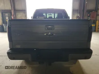 2013 Ford F-150 XL with VIN 1FTFX1ET2DFB77733, listed as a Copart auction lot 59107995 with Not provided miles and Salvage title. Bid and sale history available at DreamBid. Image 6.