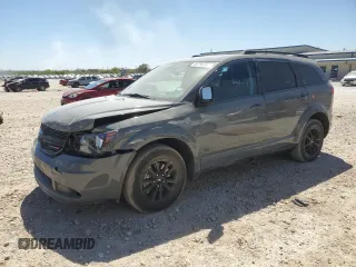 2020 Dodge Journey SE Value with VIN 3C4PDCAB4LT266116, listed as a Copart auction lot 49738395 with Not Provided miles and Salvage Title. Bid and sale history available at carsss.com. Image 1.